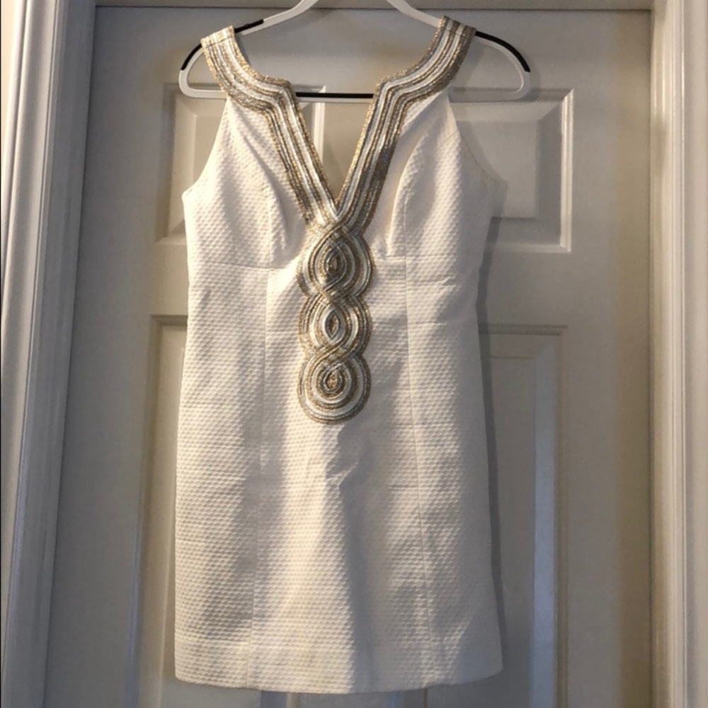 Lily Pulitzer White Dress